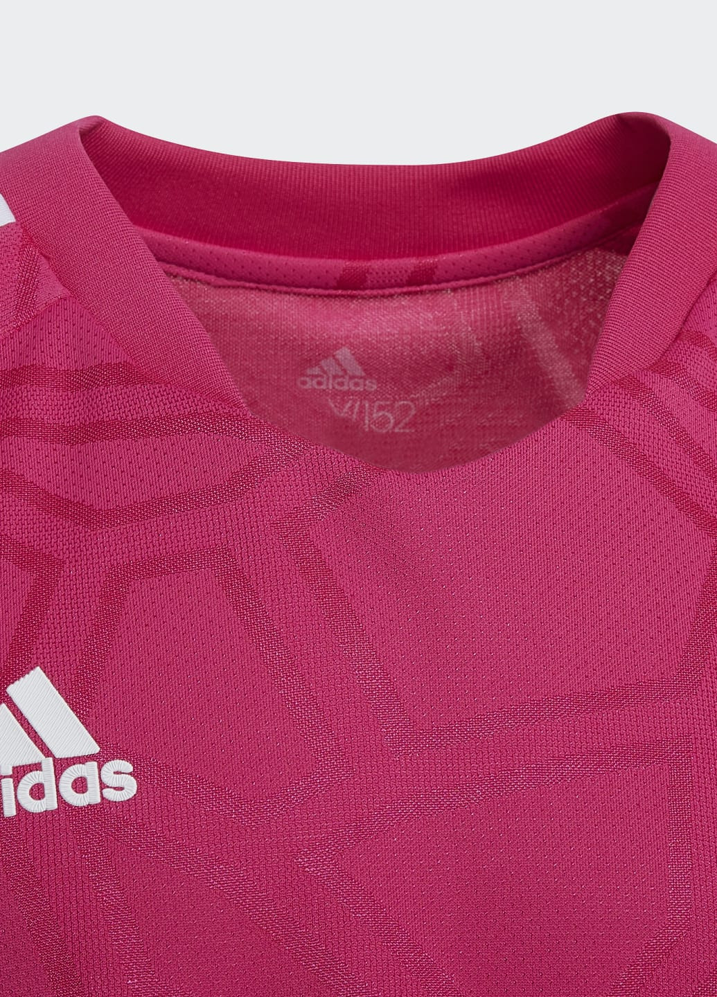 Розовая демисезонная футболка condivo 22 match day adidas