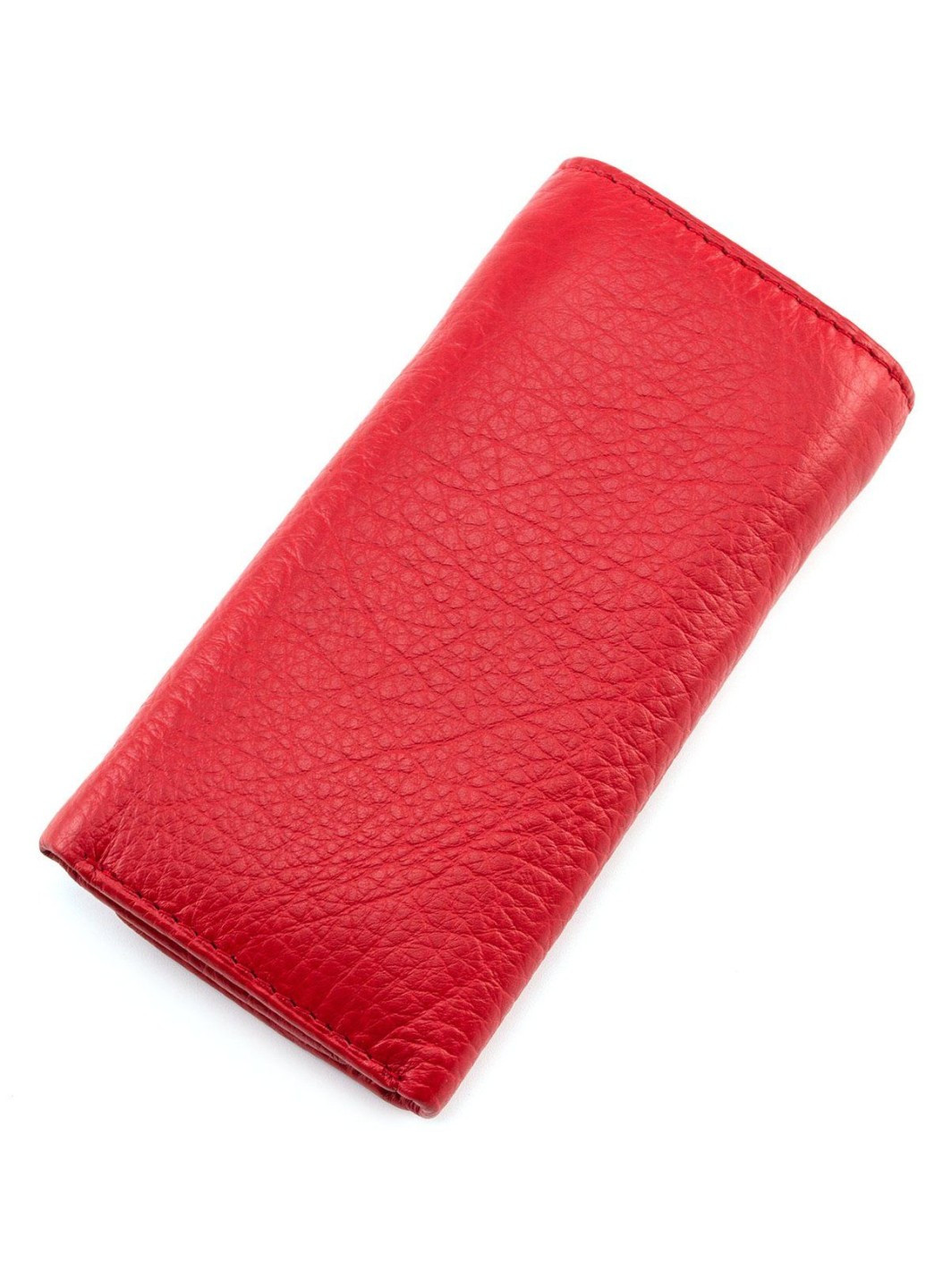 Женский кошелек с креплениями для ключей MC-5551-2 (JZ6670) красный Marco Coverna (259752492)