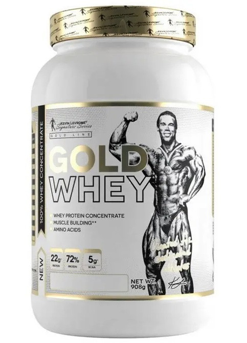 Gold Whey 908 g /30 servings/ Vanilla Kevin Levrone (256721061)