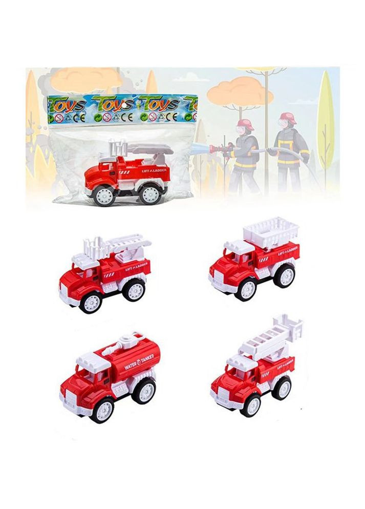 Пожарная машинка цвет разноцветный ЦБ-00232167 No Brand (265621966)