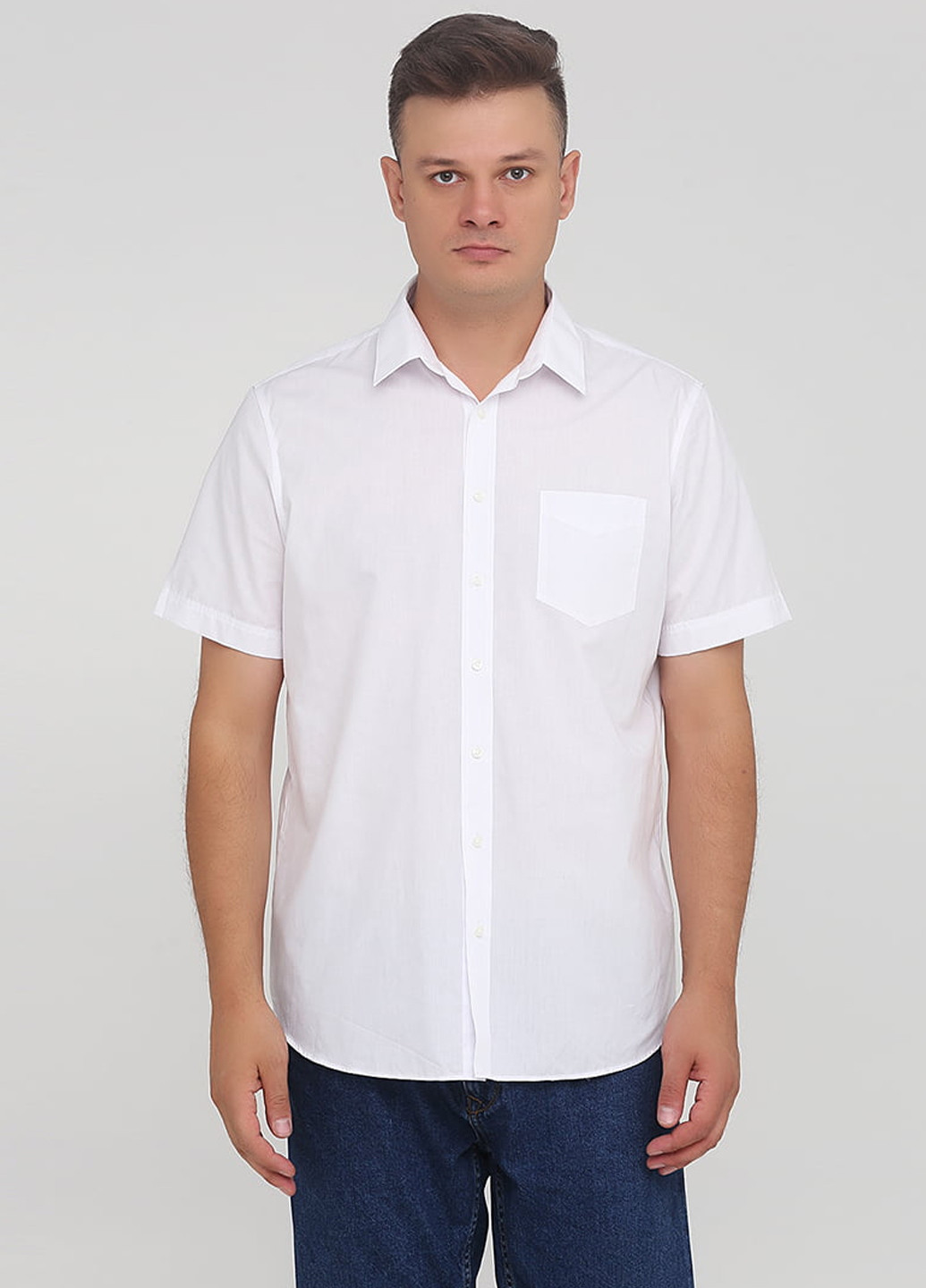 Пиджак и рубашка мужские C&A regular fit (262601373)