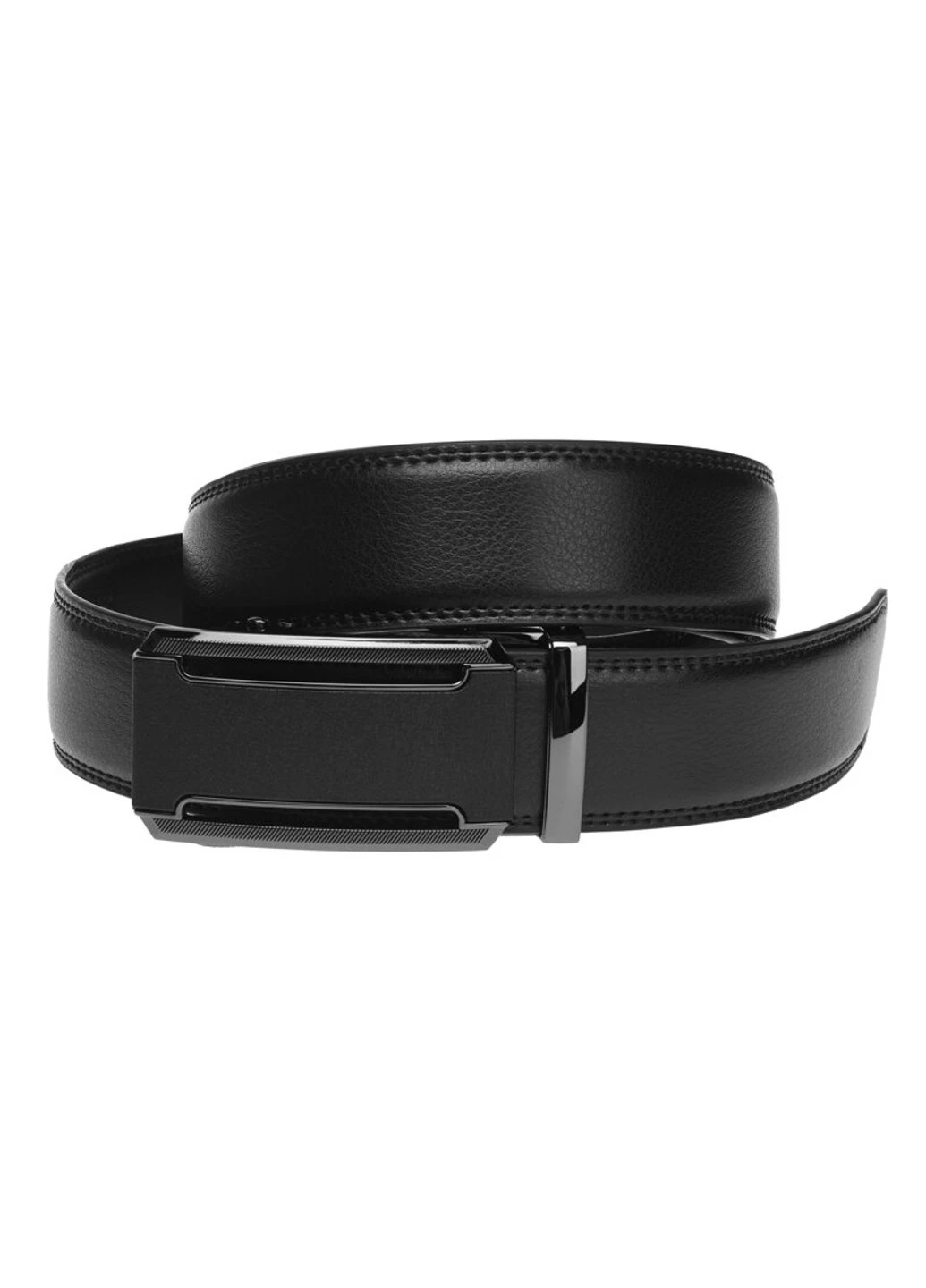 Чоловічий шкіряний ремінь v1n323-1 Borsa Leather (266143116)