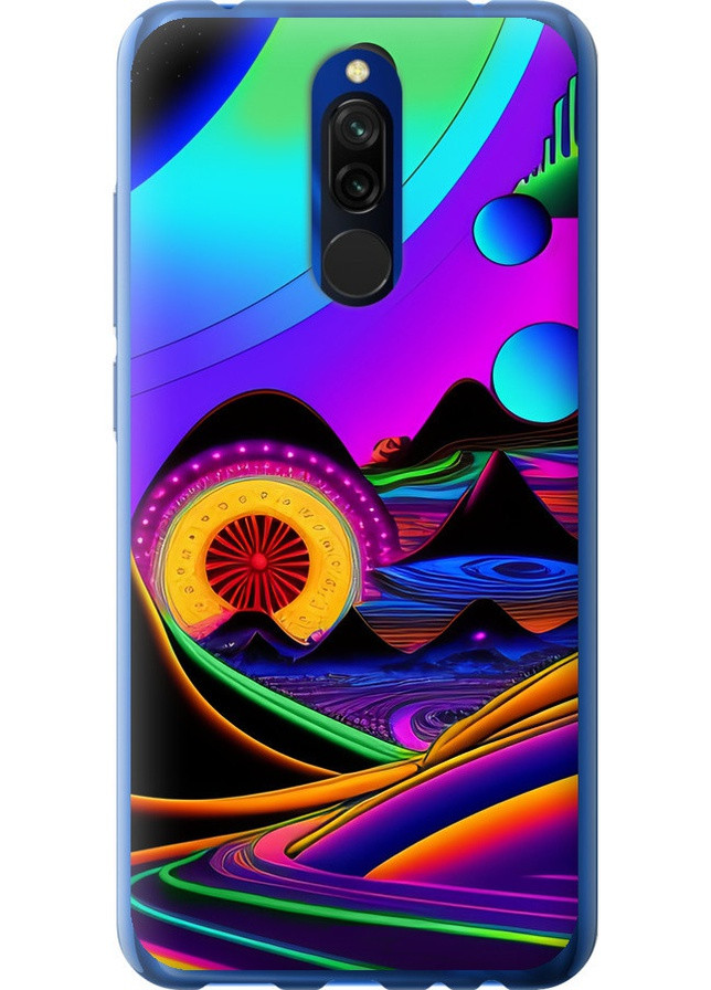 Силіконовий чохол '5620' для Endorphone Xiaomi Redmi 8 (258214842)