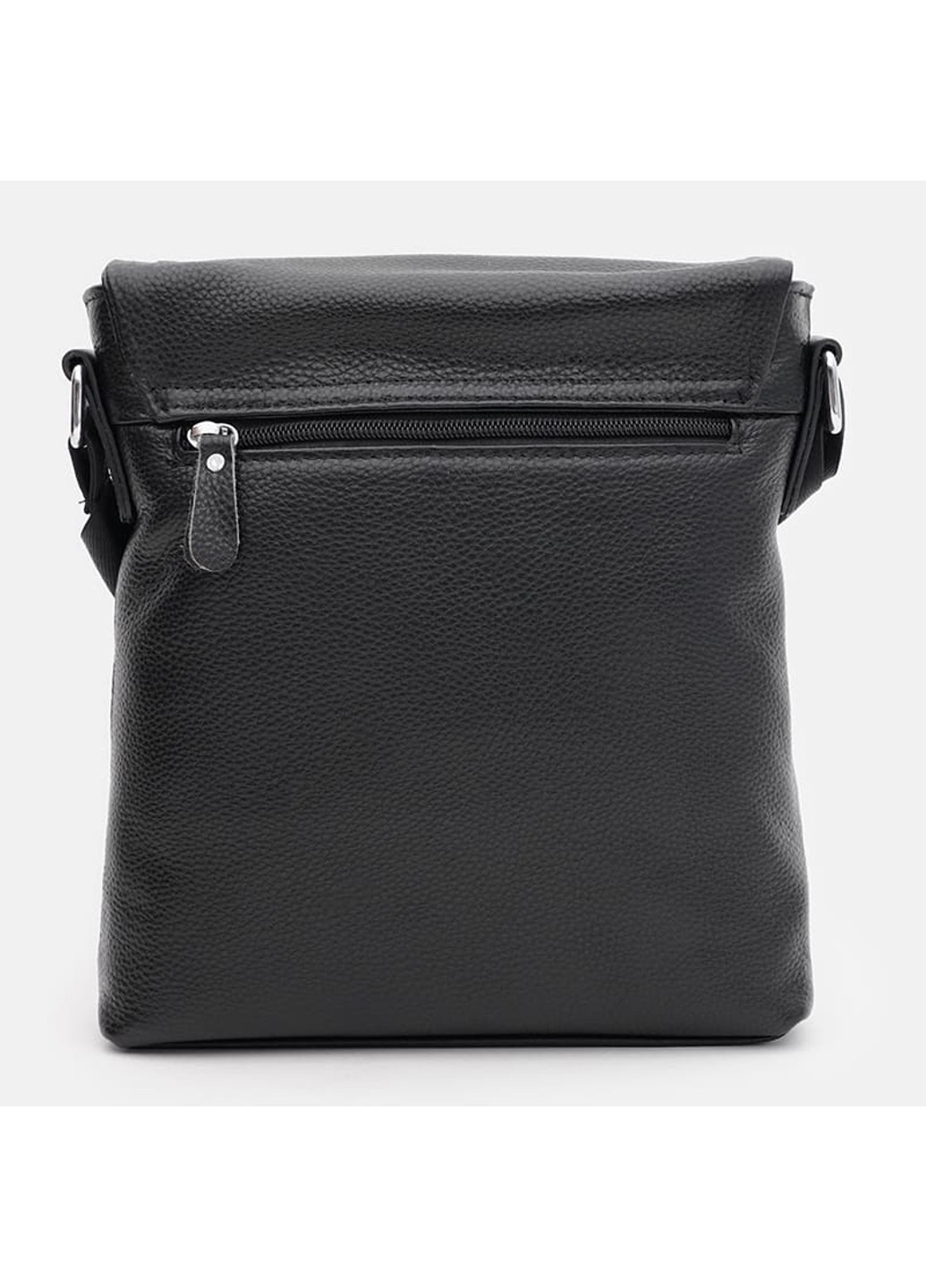 Мужская кожаная сумка K13658bl-black Borsa Leather (266143366)