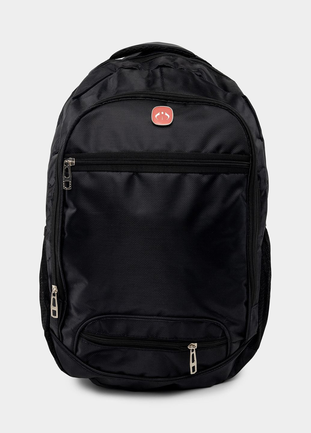 Чоловічий спортивний рюкзак колір чорний ЦБ-00234575 No Brand (268659948)