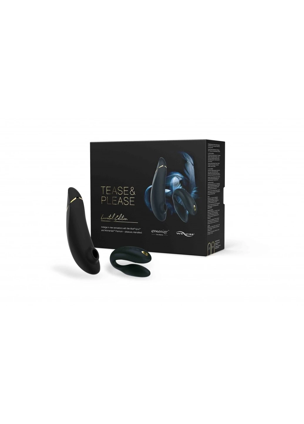 Набір для пар Tease & Please Black Collection Premium We-Vibe- (Німеччина-Канада) Womanizer (258018957)