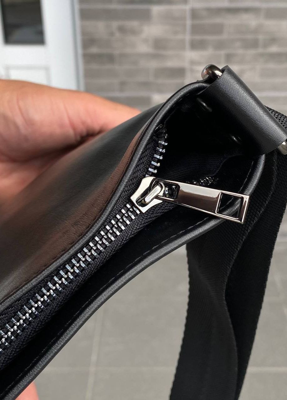 Мужская кожаная сумка барсетка планшет через плечо No packet No Brand (260475049)