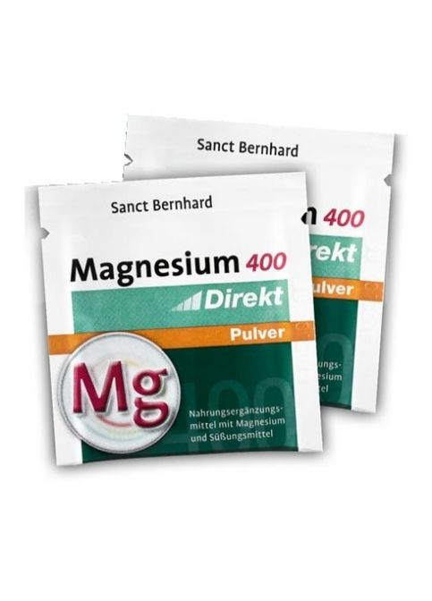 Magnesium 400 mg 60 х 2,1 g Sanct Bernhard (276078877)