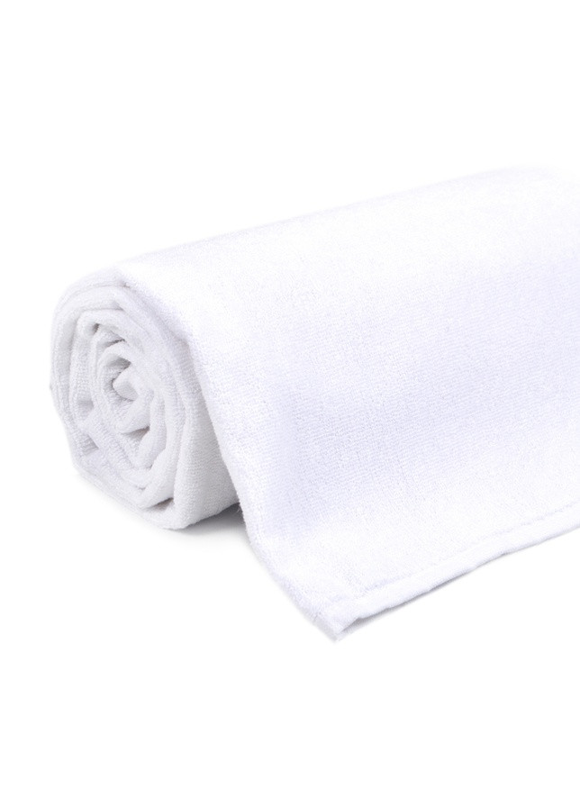 Lotus полотенце отель - белый 70*140 (20/2) 550 г/м² однотонный белый производство - Турция