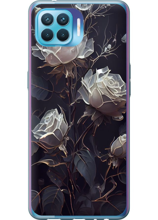 Силіконовий чохол 'Троянди 2' для Endorphone Oppo A93 (262297228)