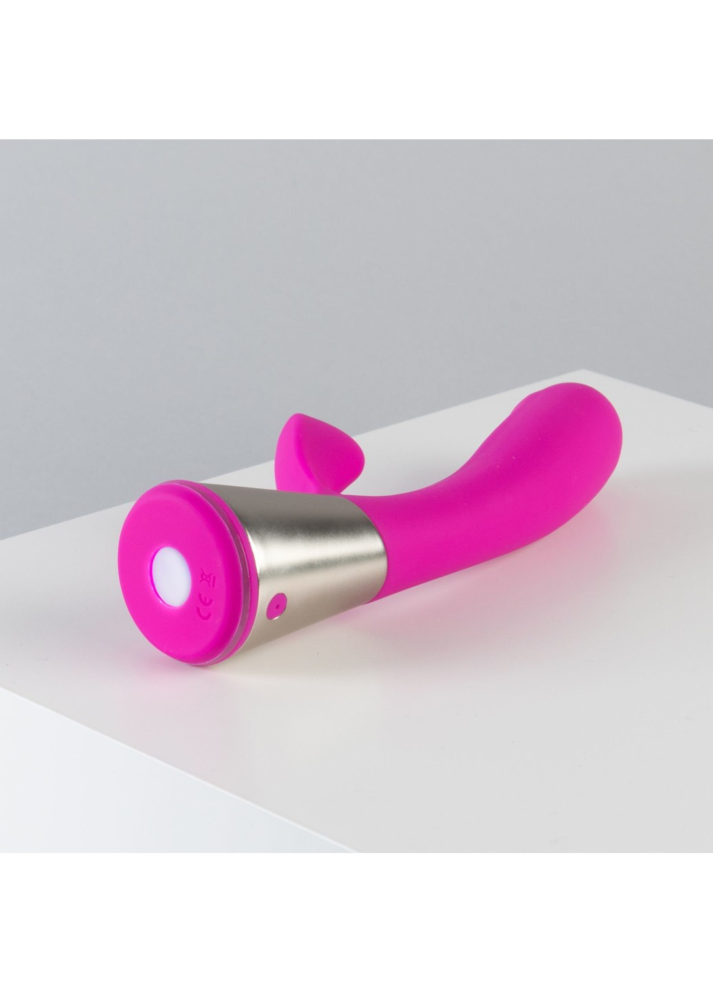 Інтерактивний вібратор-кролик Ohmibod Fuse for Pink Kiiroo (276390032)