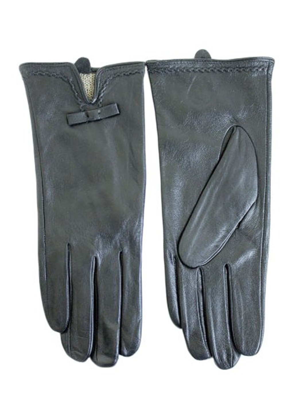 8.5 - Жіночі шкіряні сенсорні рукавички Сустки 339 Shust Gloves (261486917)