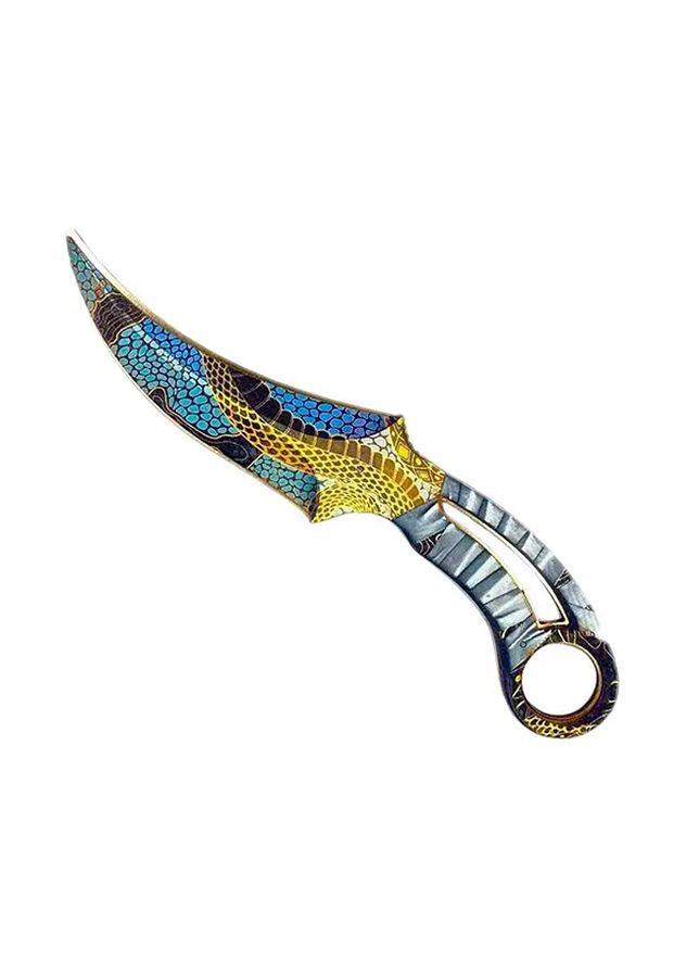 Нож деревянный «Фанг Сбой» цвет разноцветный ЦБ-00237825 Сувенір-Декор (269692383)