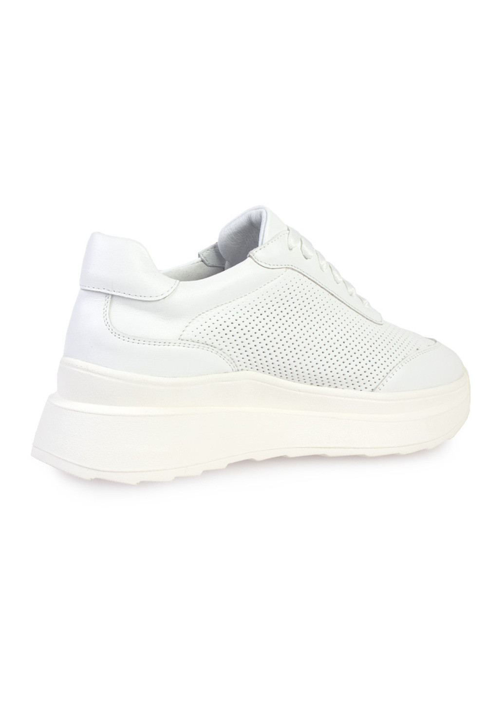 Белые демисезонные кроссовки женские бренда 8200364_(1) ModaMilano