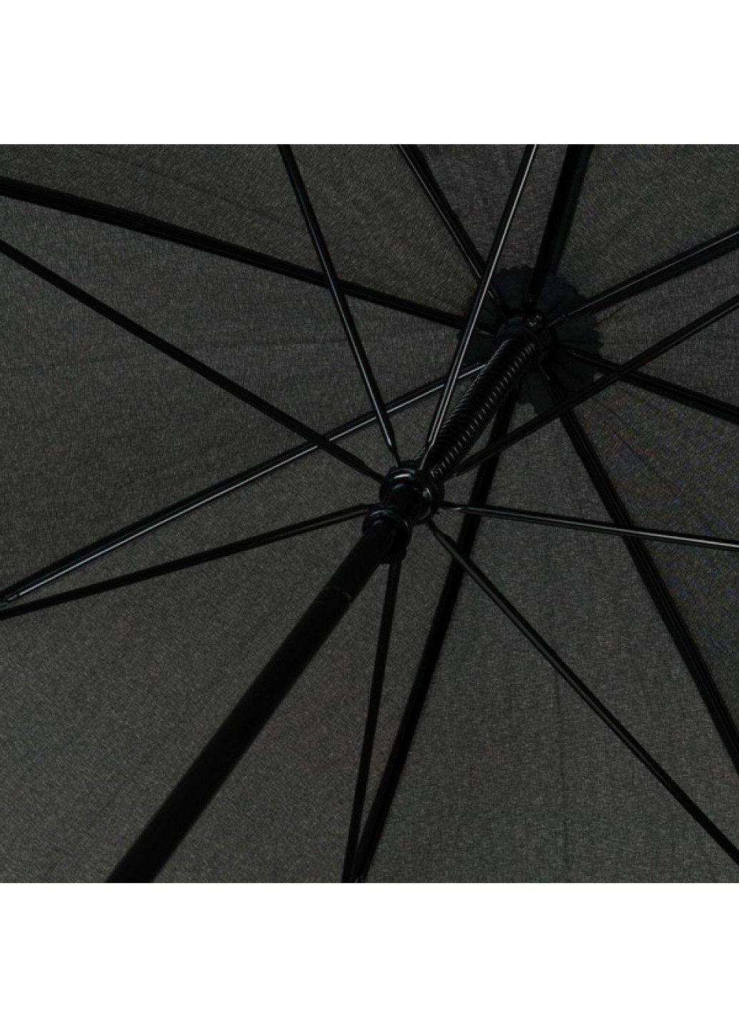 Механический зонт-трость Governor-1 G801 Black (Черный) Fulton (262087092)