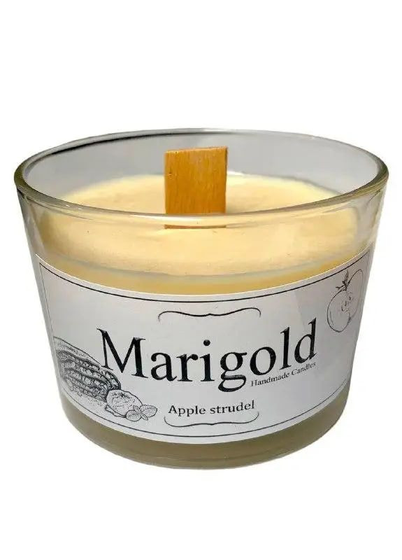 Соевая свеча с ароматом яблочного штруделя Marigold Home (268125370)