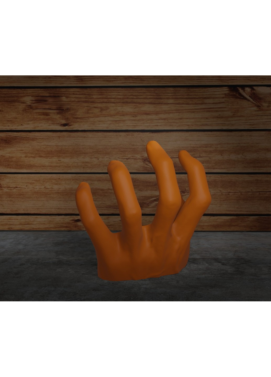 «Долонь з потойбічча» з можливістю кріплення на стіну ЗаСвіт (266424979)