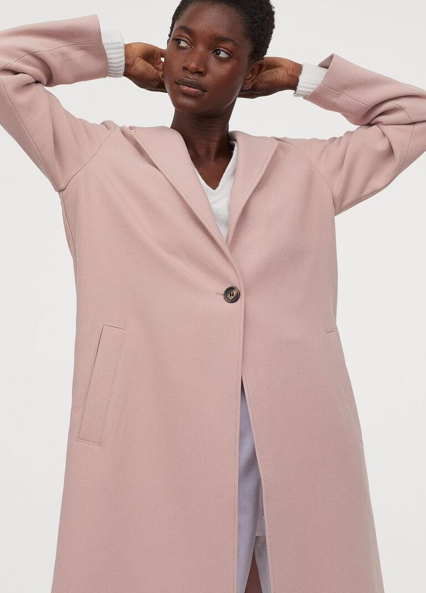 Светло-лиловое Пальто легкое,бледно-лиловий, H&M