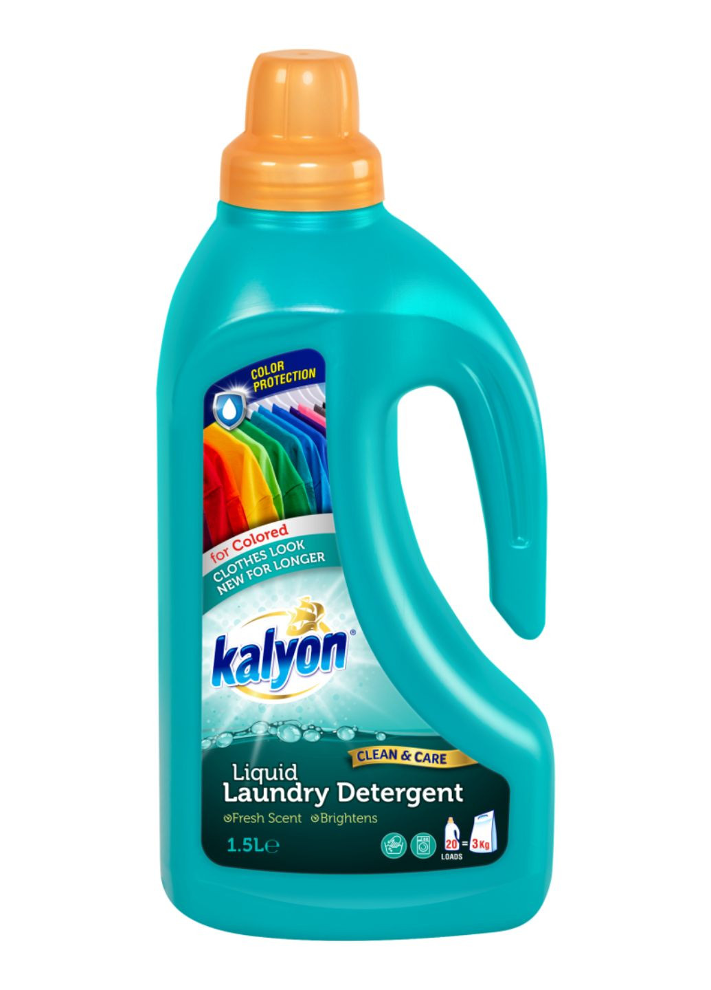 Рідкий пральний засіб, Color 1500 ml Kalyon (276399954)