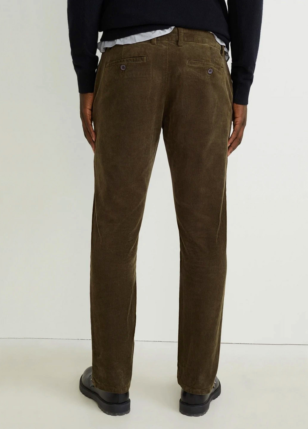 Вельветові штани чоловічі (2 шт) C&A (272145806)