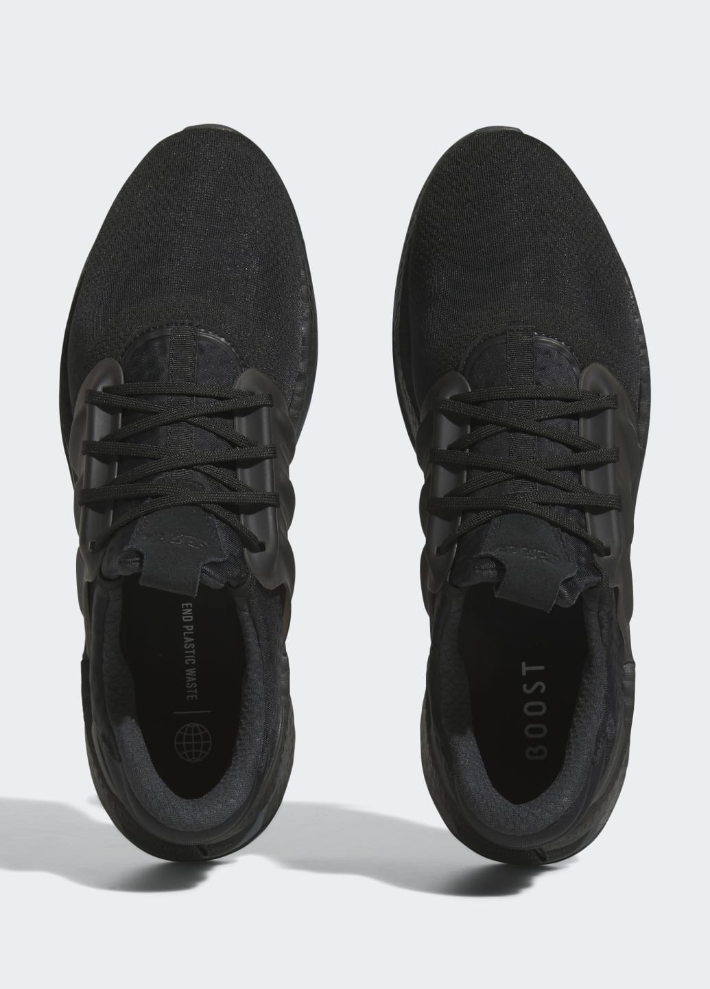 Черные всесезонные кроссовки x_plrboost adidas