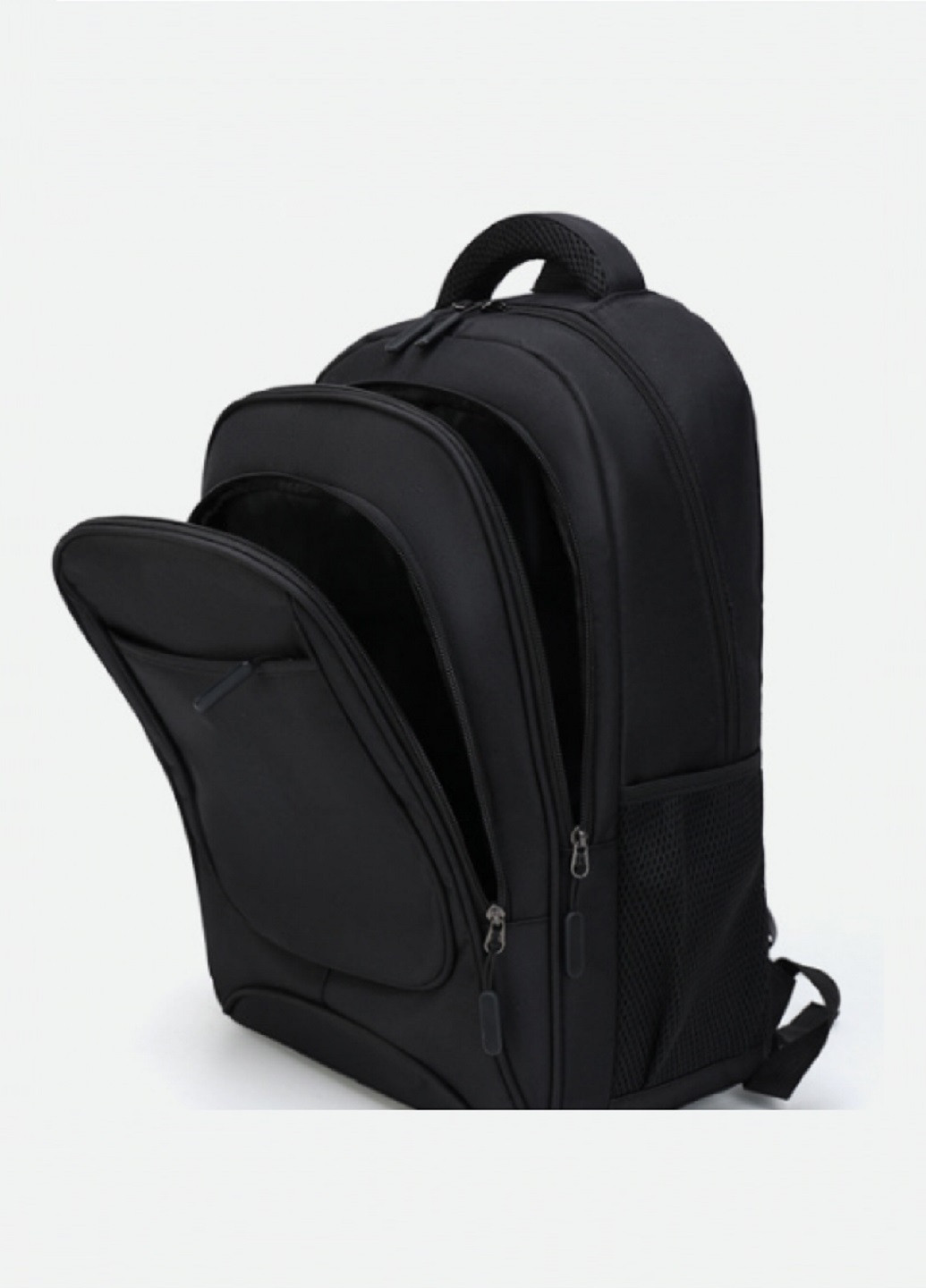 Чоловічий рюкзак дуже місткий чорний No Brand (260356627)