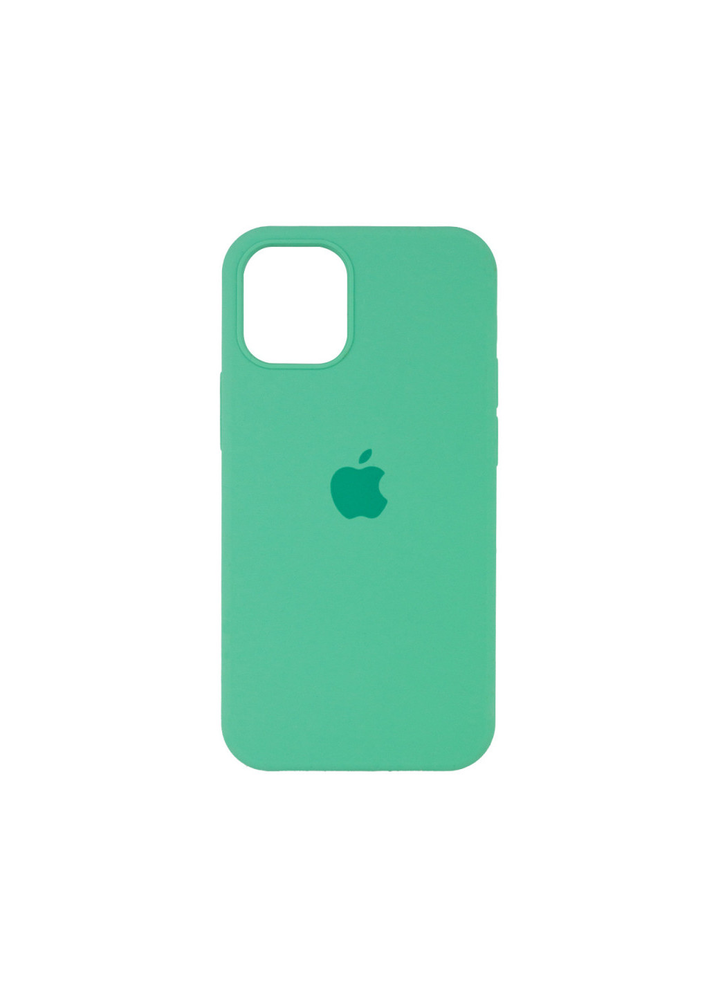 Чехол для iPhone 12 Pro Max Silicone Case Spearmint No Brand (257339518)