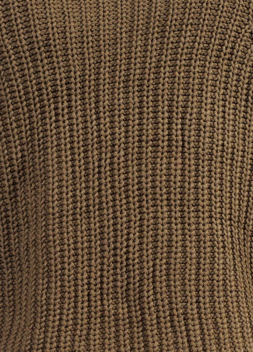 Коричневий джемпер H&M