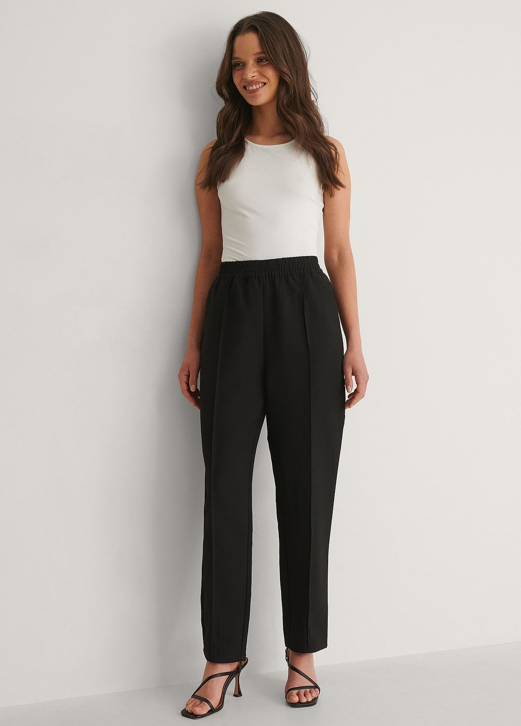 Штаны демисезон,черный, NA-KD (278015804)