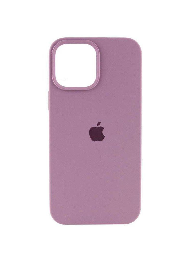Чехол Silicone Case с закрытым низом для Apple iPhone 15 Pro (6.1") Epik (265330179)