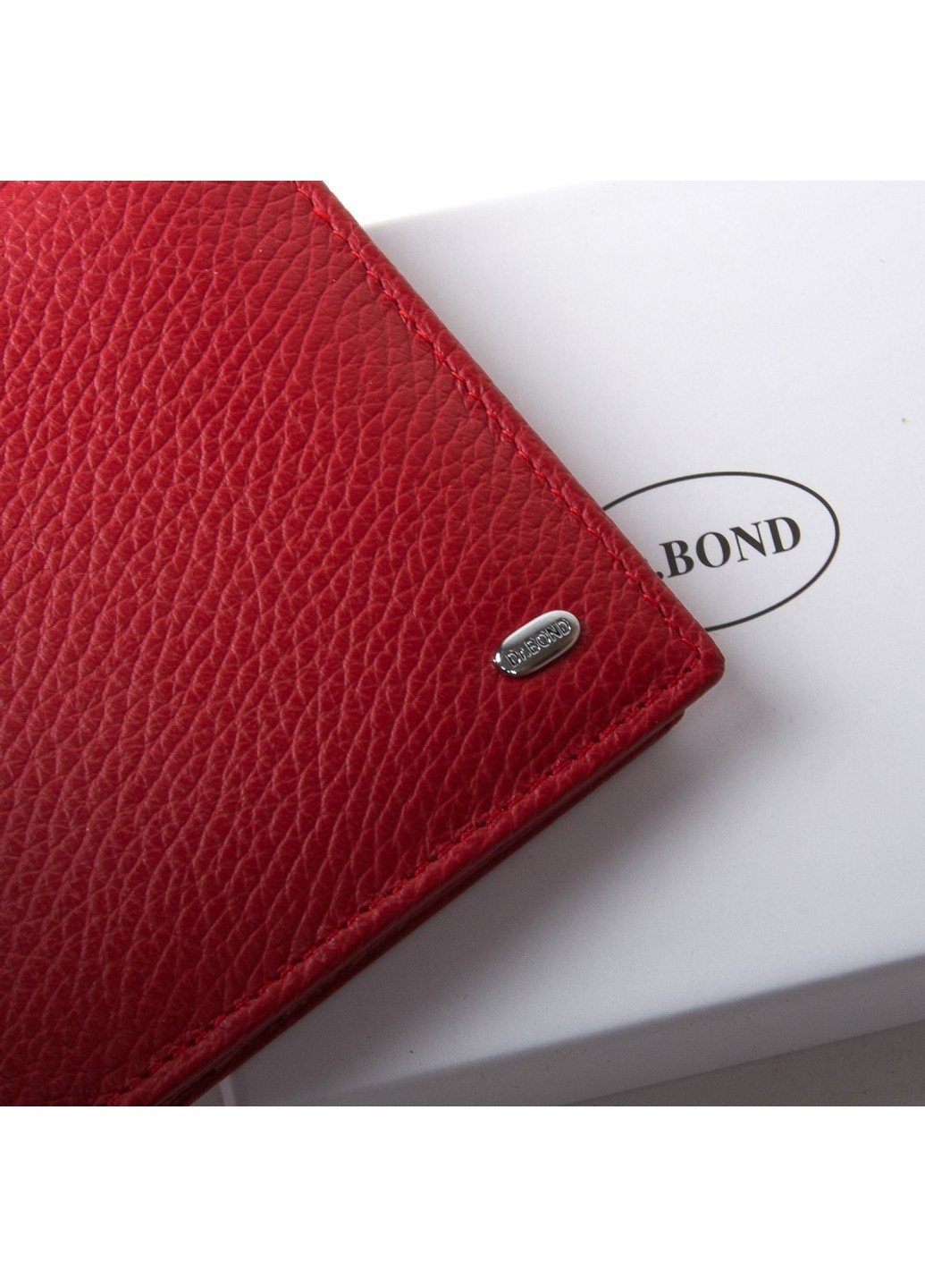 Жіночий шкіряний гаманець Classik WN-7 black Dr. Bond (261551162)