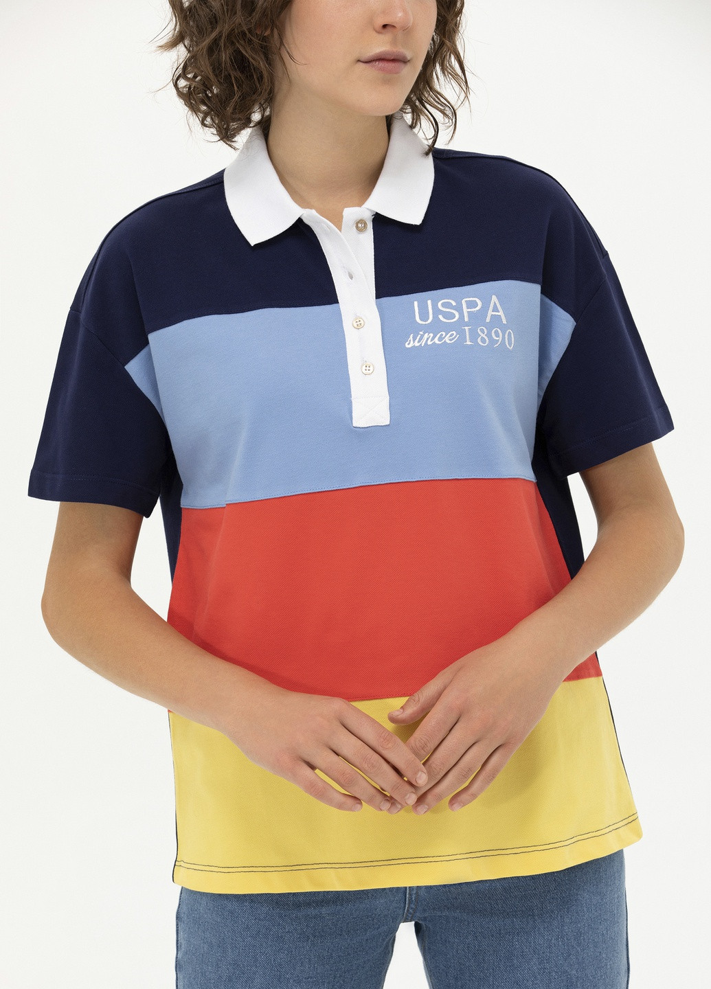 Футболка U.S.Polo Assn жіноча U.S. Polo Assn. (259468866)
