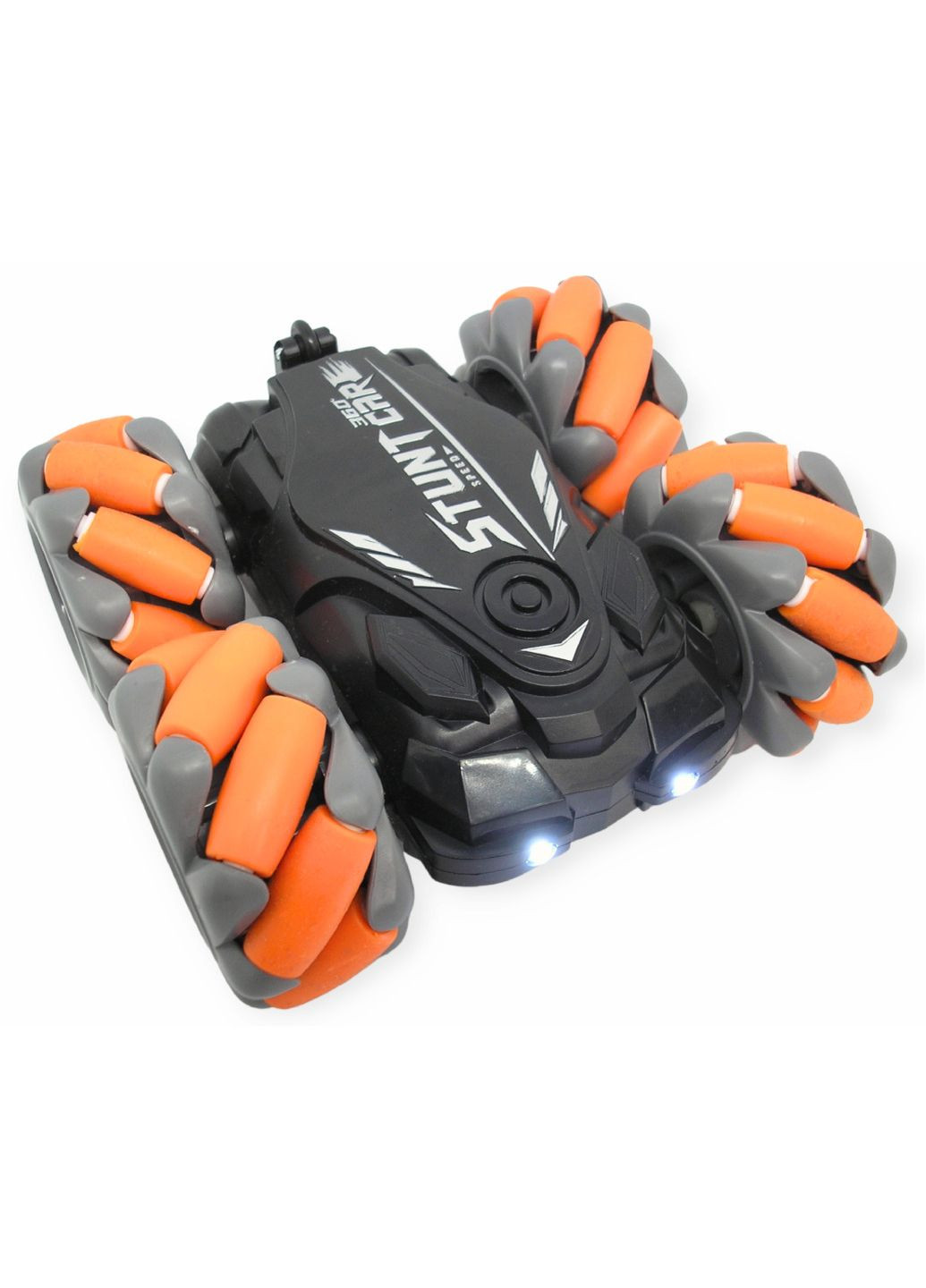 Машинка трюковая радиоуправляемая вездеход с пультом дистанционного управления перевертыш свет музыка эффекты No Brand (262094740)