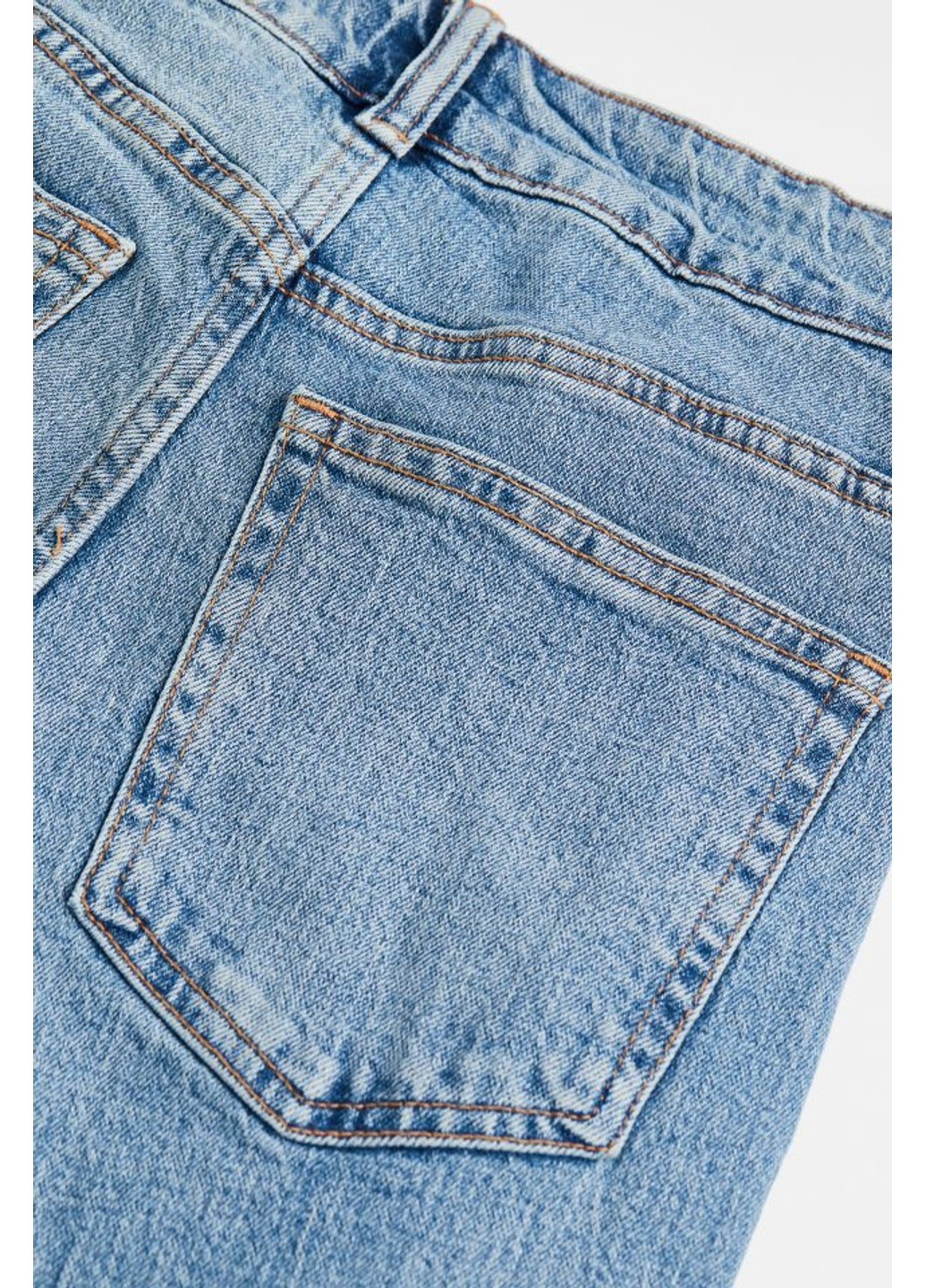 Женские джинсы с пониженной талией (10038) 34 Синие H&M - (258744238)
