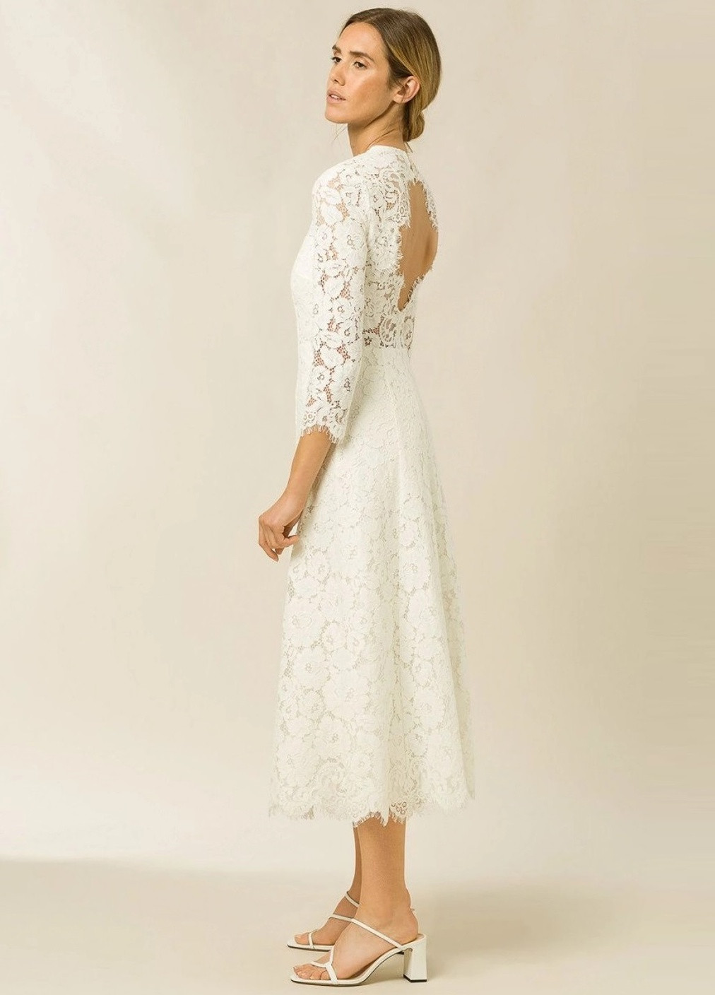 Белое платье Ivy & Oak