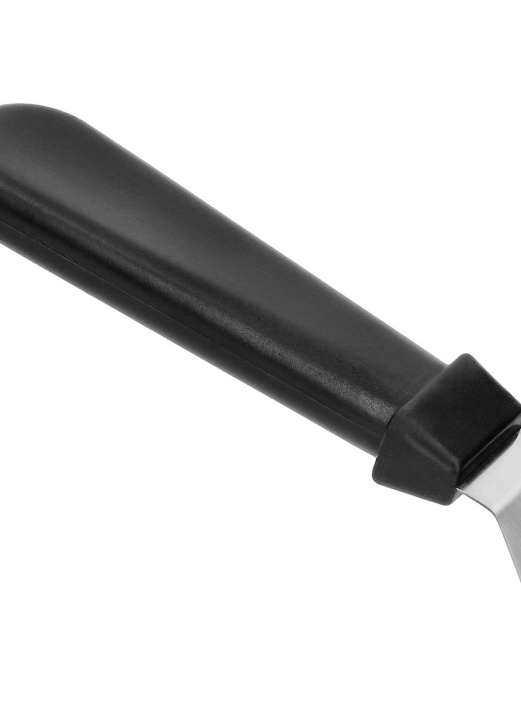 Шпатель кондитерський вигнутий скребок лопатка кондитерська з нержавіючої сталі 33 см A-Plus (274060173)