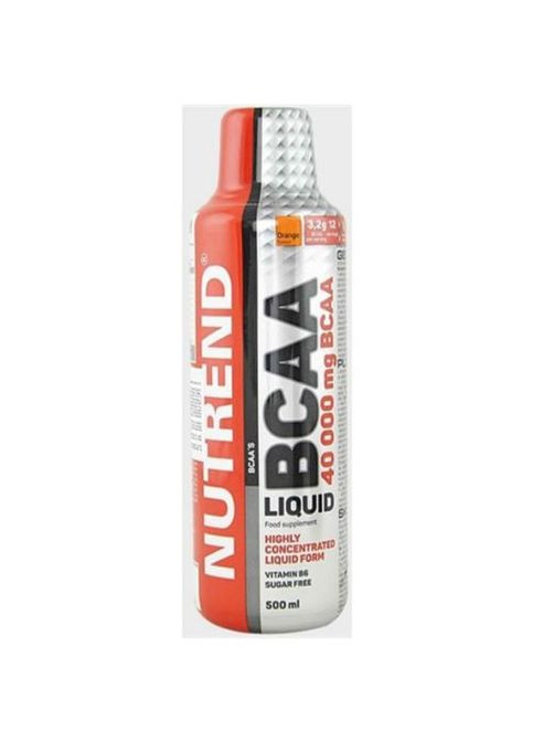 BCAA Liquid 500 ml /12 servings/ Orange Nutrend (271962283)