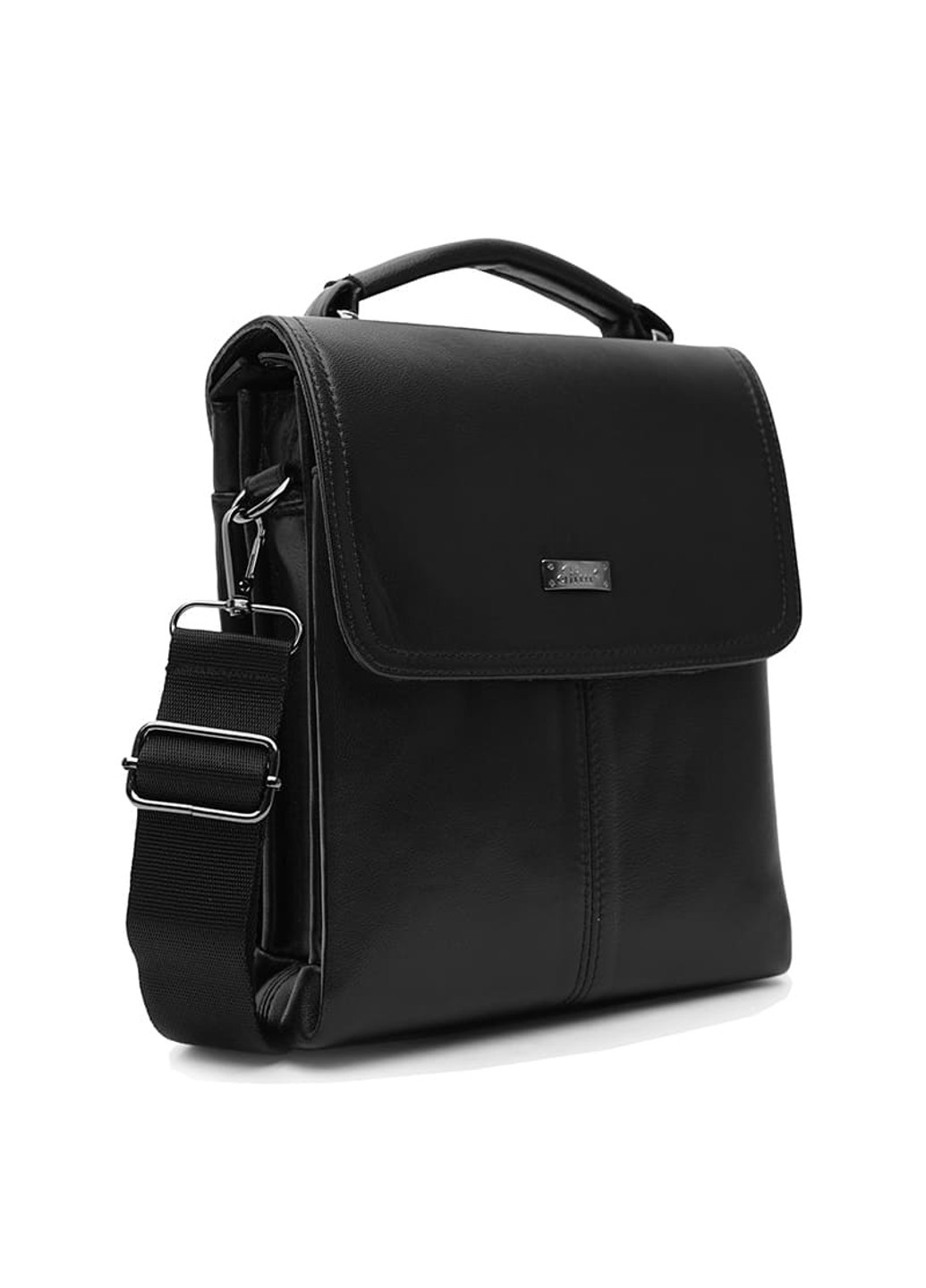 Чоловіча шкіряна сумка T1tr0029bl-black Ricco Grande (266144106)