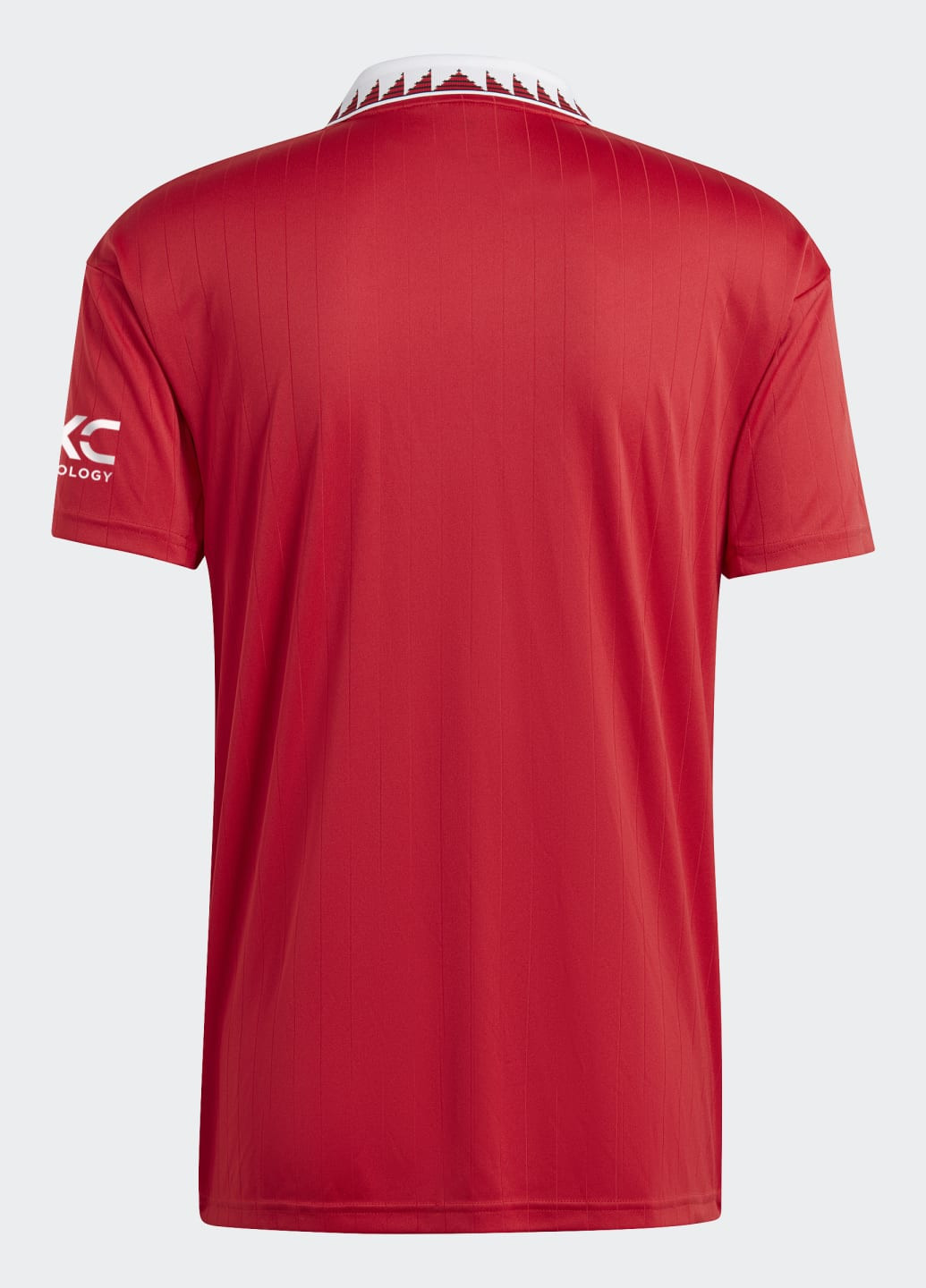 Червона домашня ігрова футболка-поло manchester united 22/23 adidas