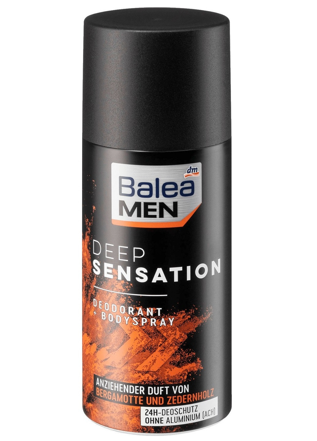 Спрей-дезодорант Men Deep Sensation 150 мл Balea (257897663)