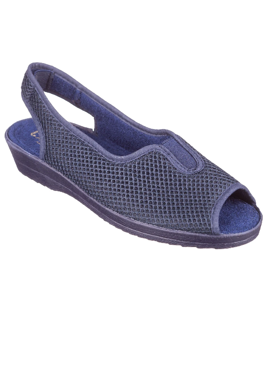 Синие босоножки женские Casual