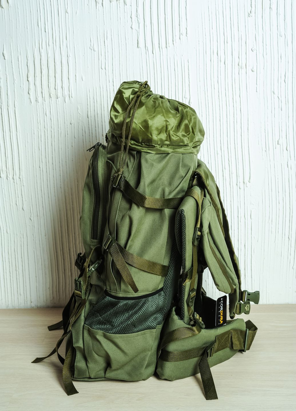 Тактичний війсковий рюкзак Cordura mud (271816459)
