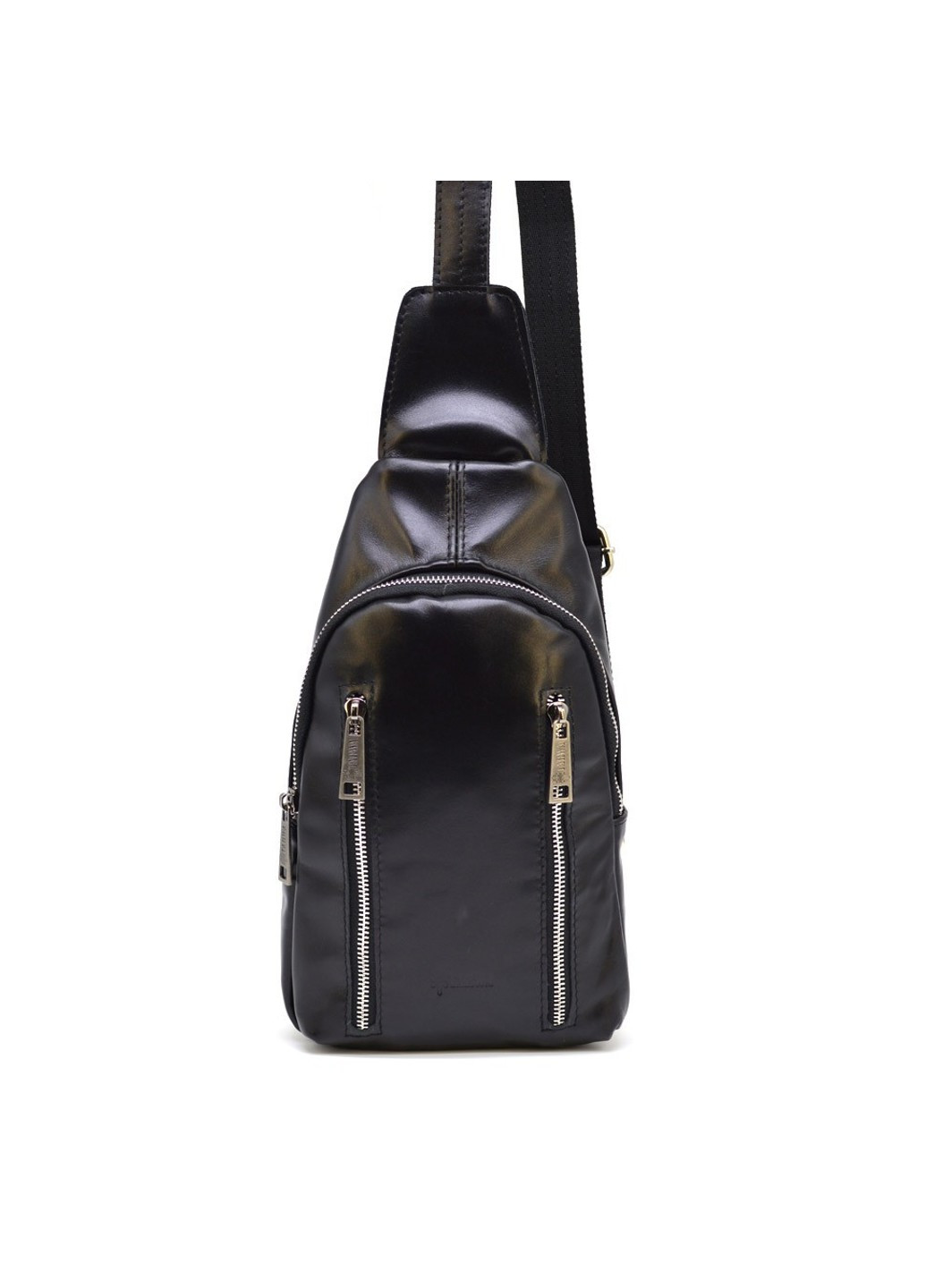 Мужской кожаный рюкзак на одну шлейку GA-6101-3md TARWA (263776565)
