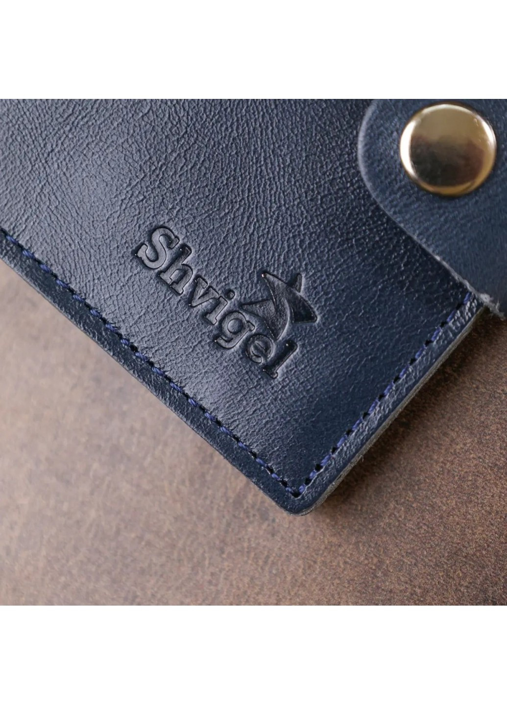 Чоловічий шкіряний гаманець 16486 Shvigel (262524236)
