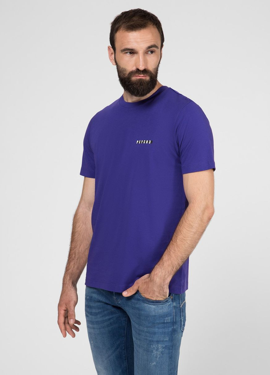 Фиолетовая футболка Diesel