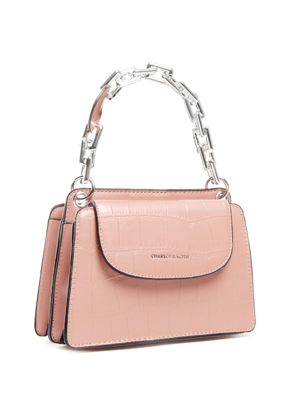 Женская сумочка из кожезаменителя 04-02 1663 pink Fashion (261486726)
