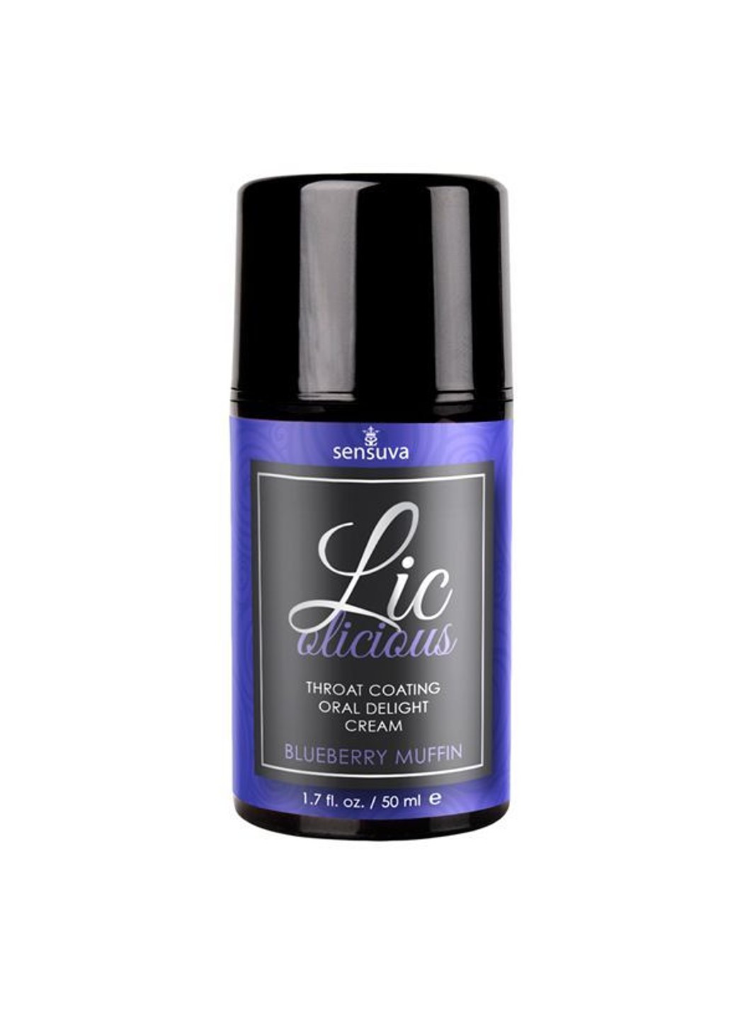 Гель для мінету Lic-o-licious Blueberry Muffin (50 мл), оліїстий, без цукру Sensuva (257520470)