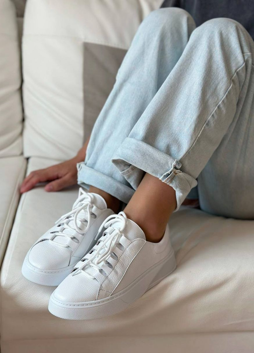 Кроссовки Vakko белые демисезоны (264642270)