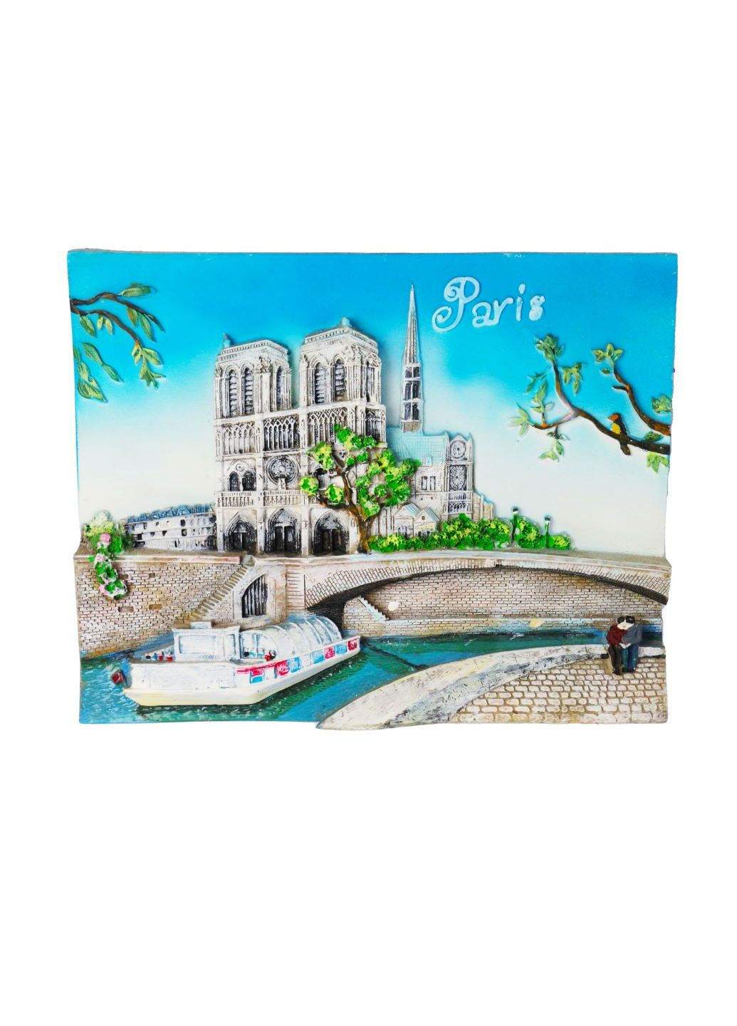 Сувенірне панно Париж різнобарвний Lidl (262519761)
