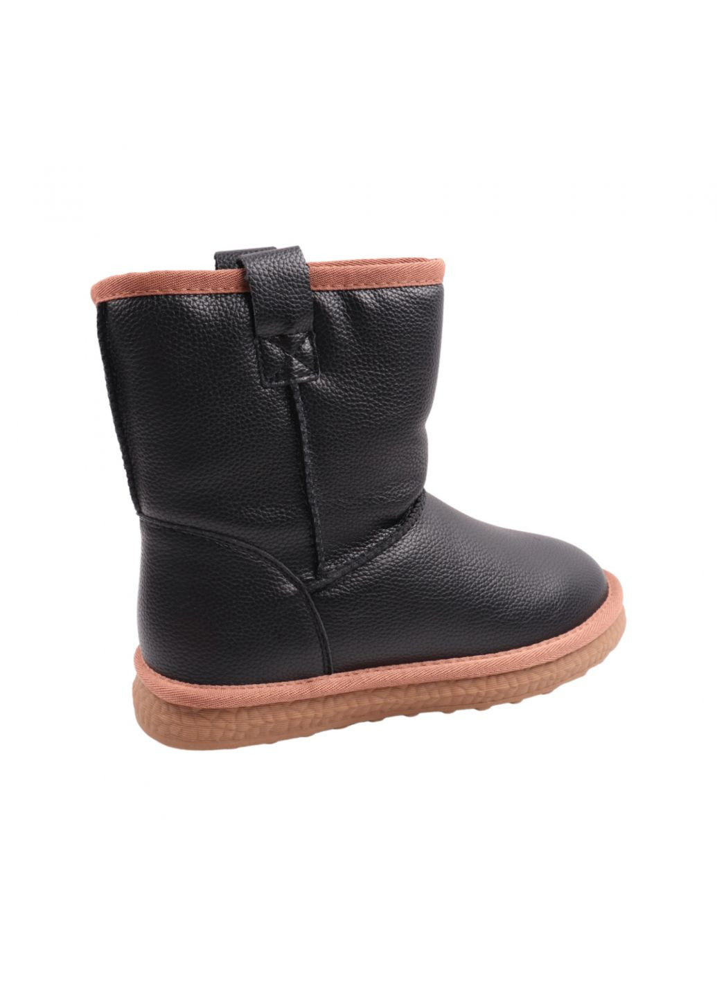 Угги женские черные натуральная кожа Sorte Lady 43-23ZU (257443684)